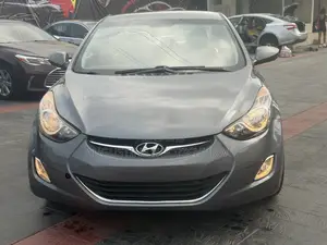 Hyundai Elantra GLS Automatic 2012 Gray