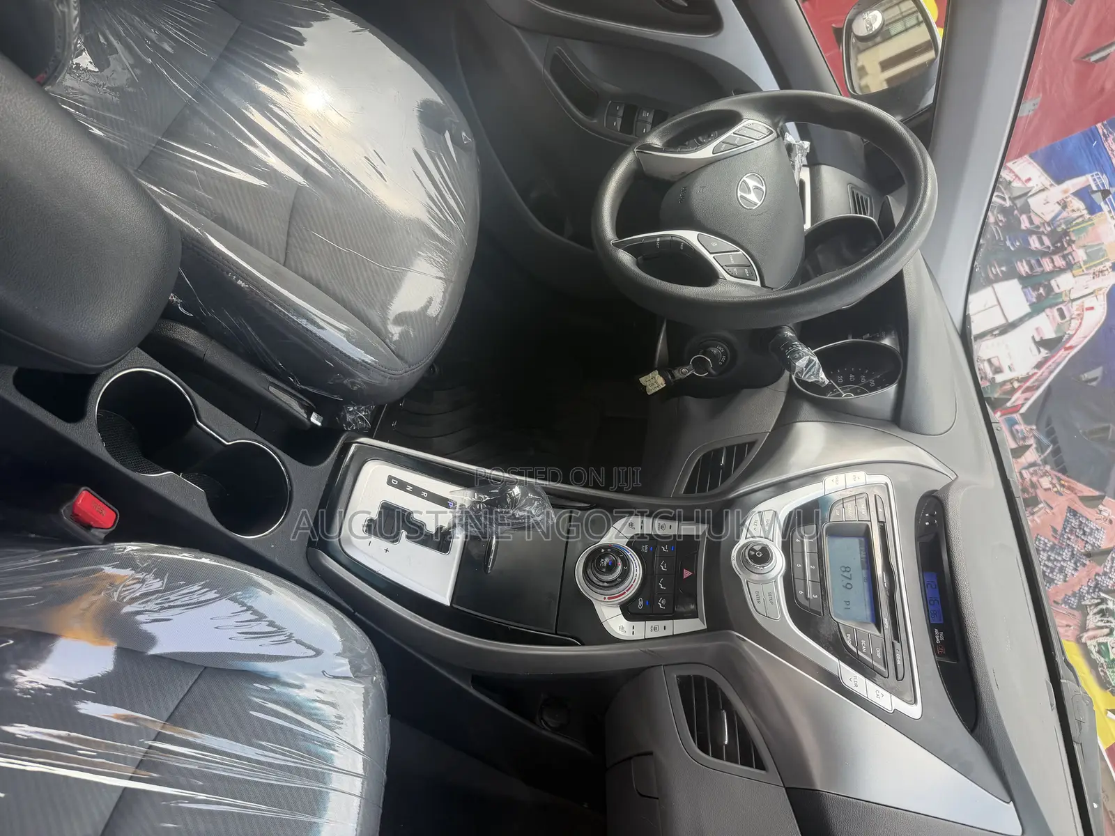 Hyundai Elantra GLS Automatic 2012 Gray