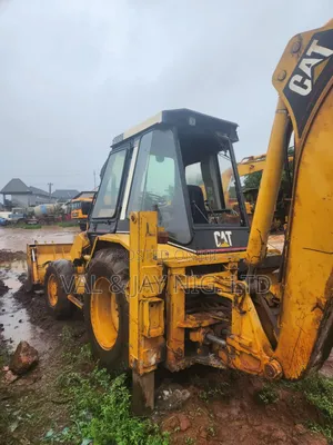 Cat Backhoe Loader 428b - Construction Company Use