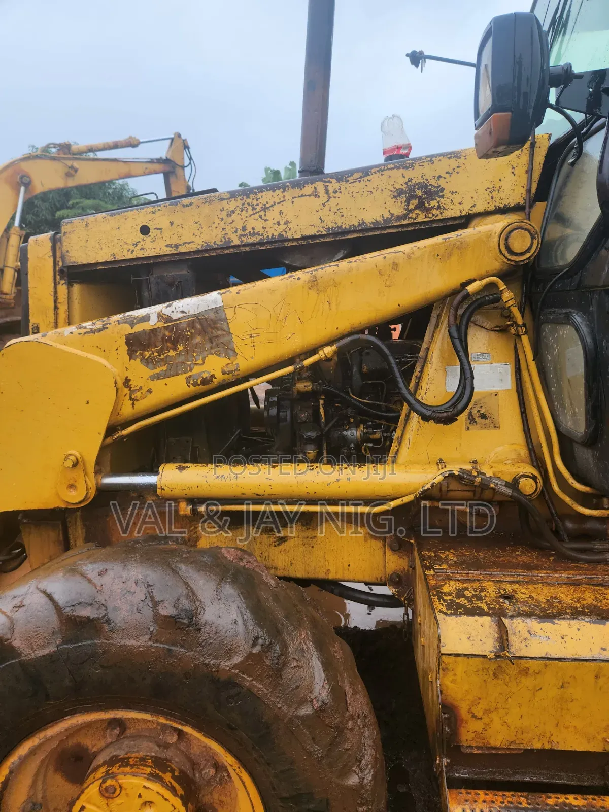 Cat Backhoe Loader 428b - Construction Company Use