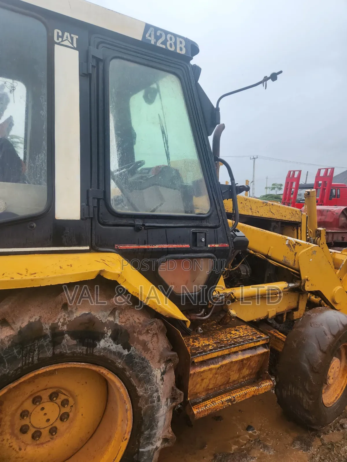 Cat Backhoe Loader 428b - Construction Company Use