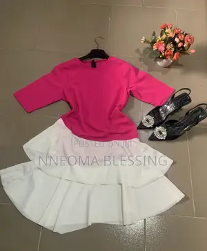 Mini Flare Dress