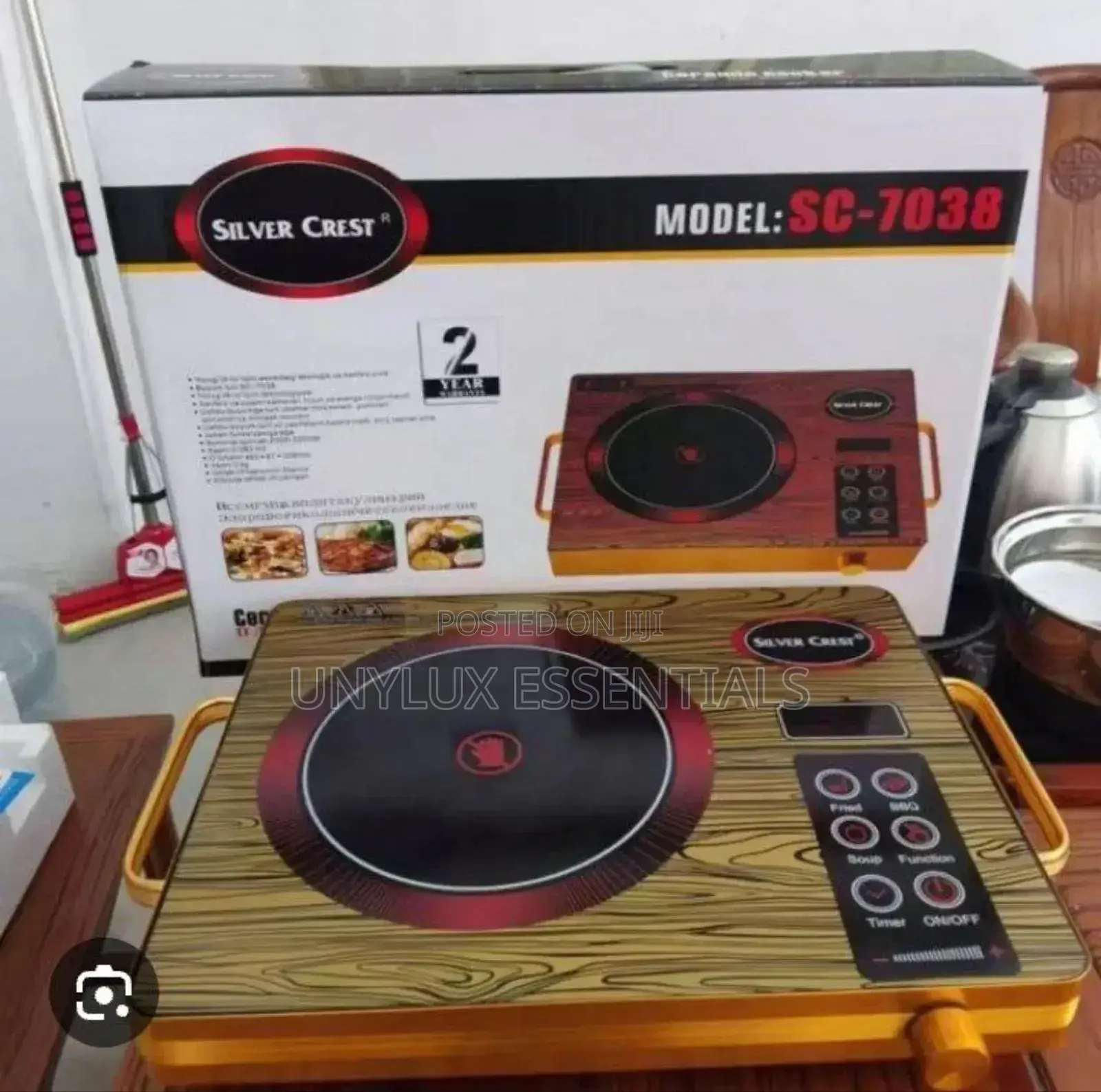 Silver Crest Infrared Cooker 1face