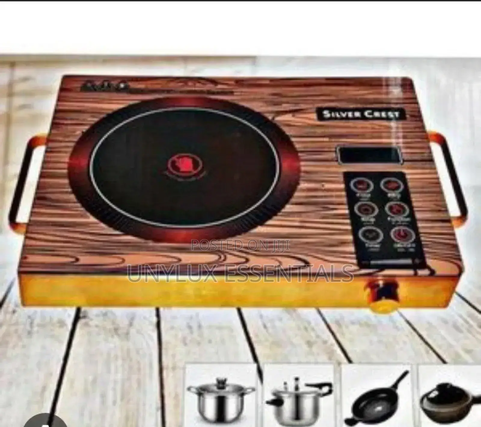 Silver Crest Infrared Cooker 1face