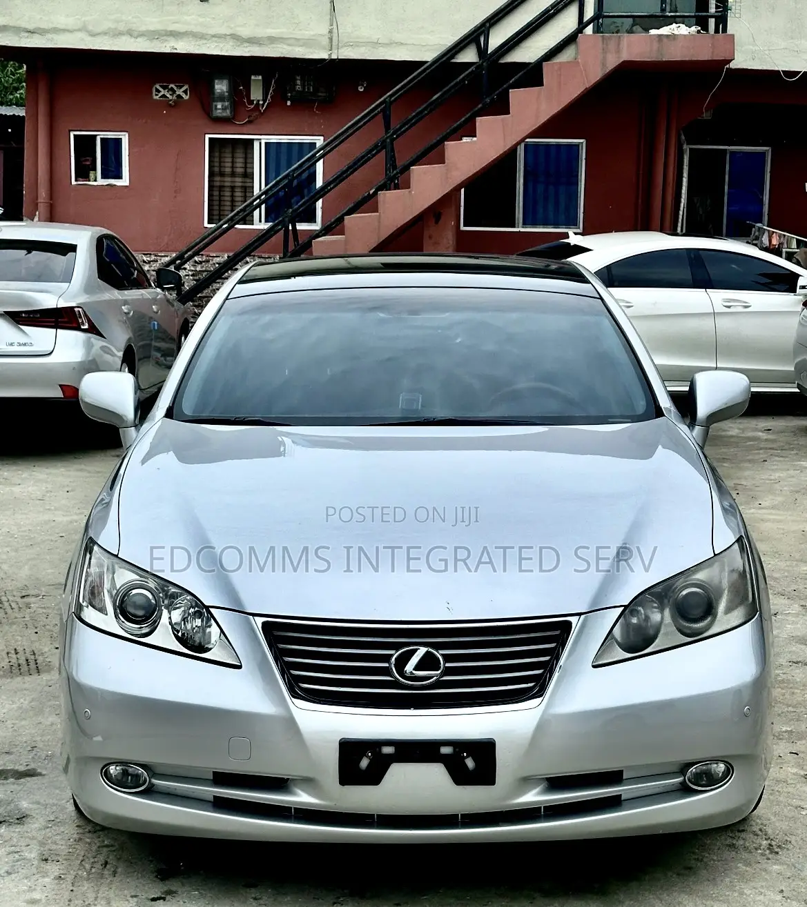 Lexus ES 350 2009 Silver