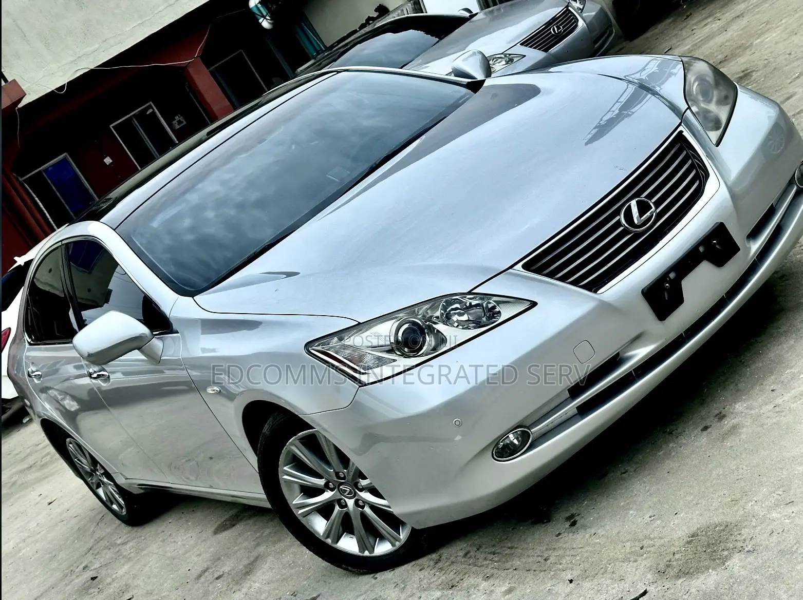 Lexus ES 350 2009 Silver