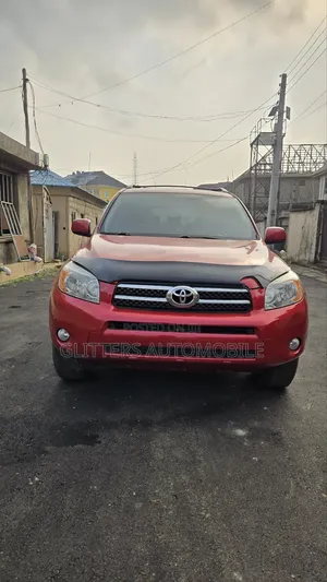 Toyota RAV4 Limited 2008 Red