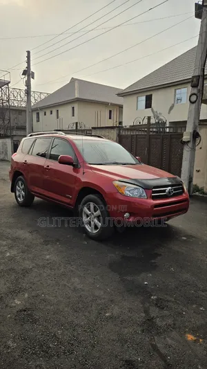 Toyota RAV4 Limited 2008 Red