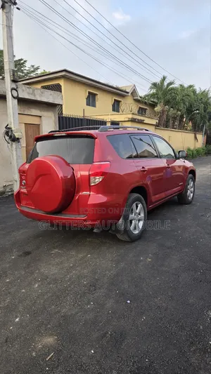 Toyota RAV4 Limited 2008 Red