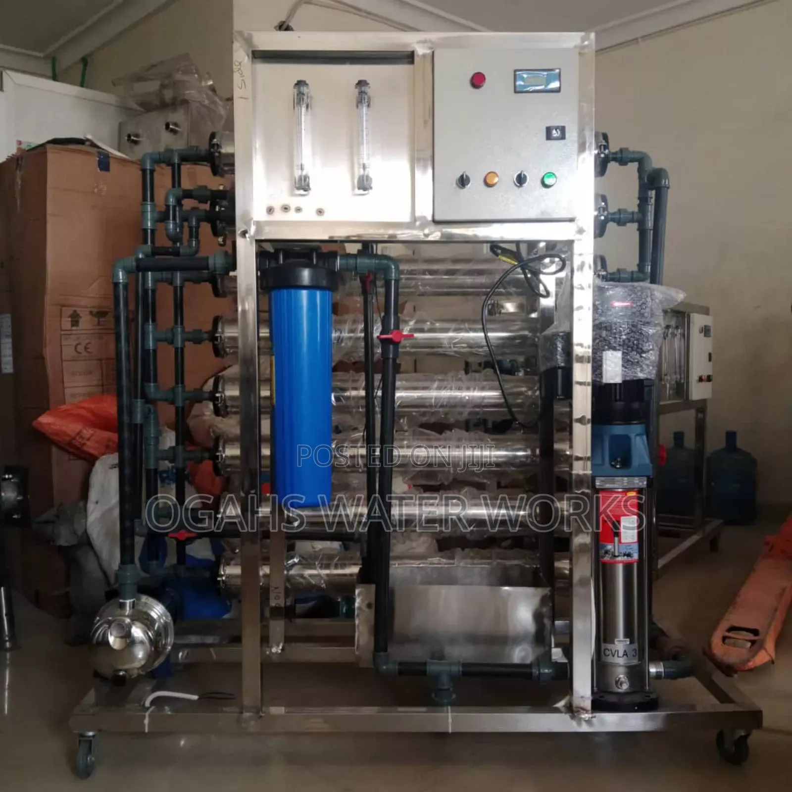 Reverse Osmosis Machine 2tons