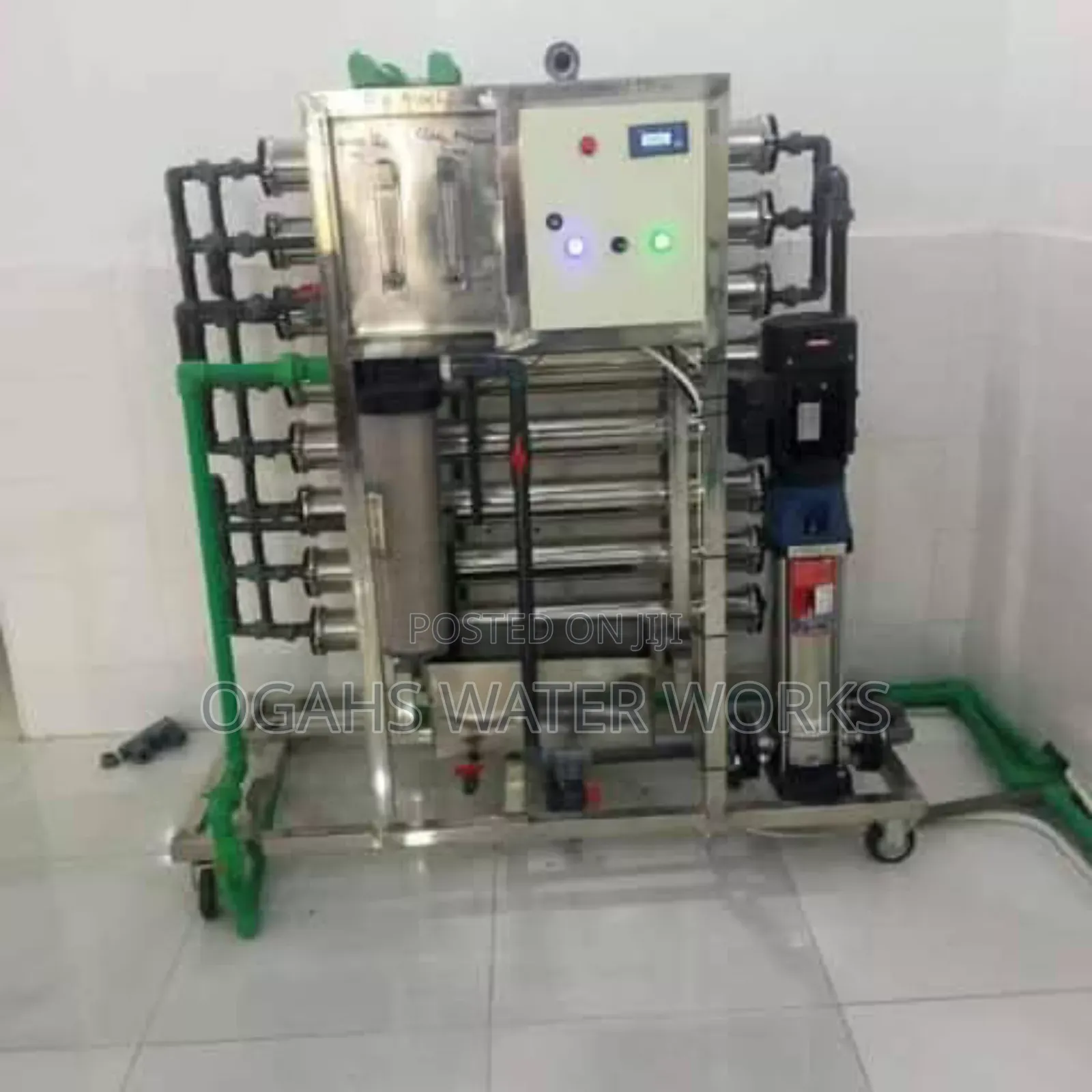 Reverse Osmosis Machine 2tons