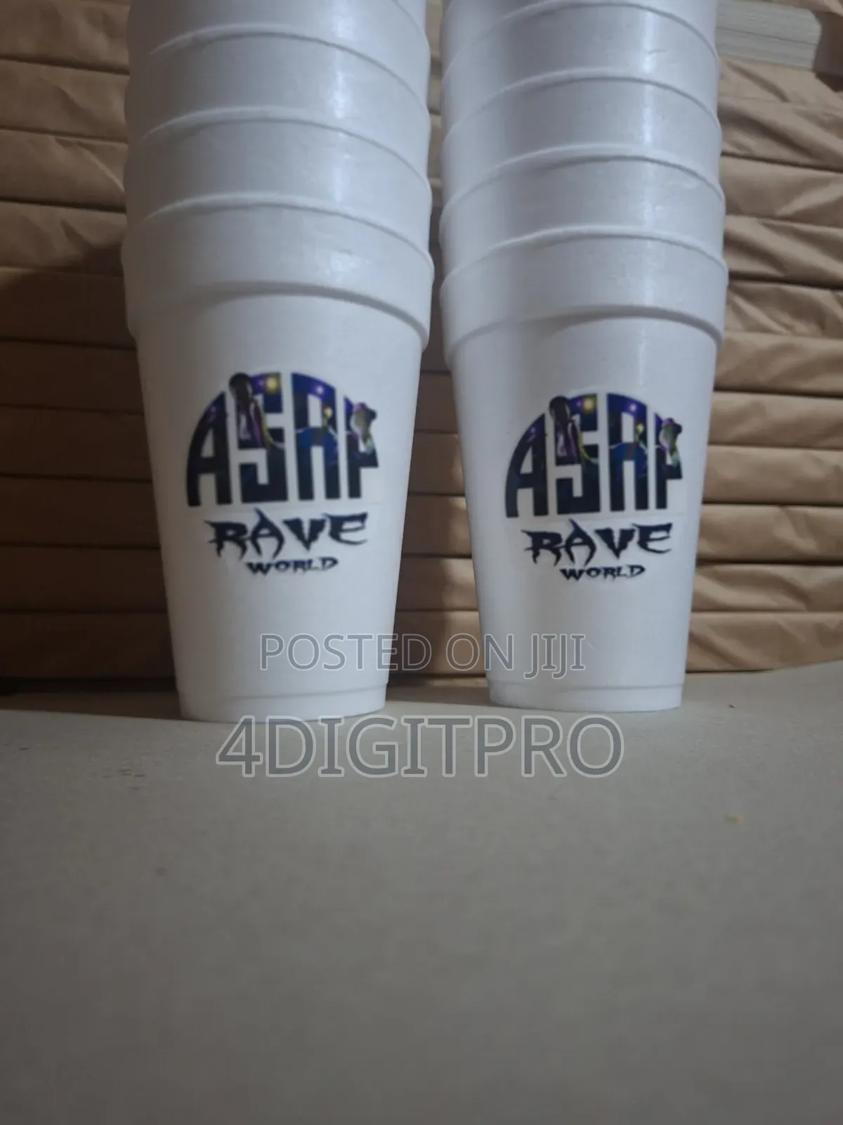 Party Cup (Styrofoam)