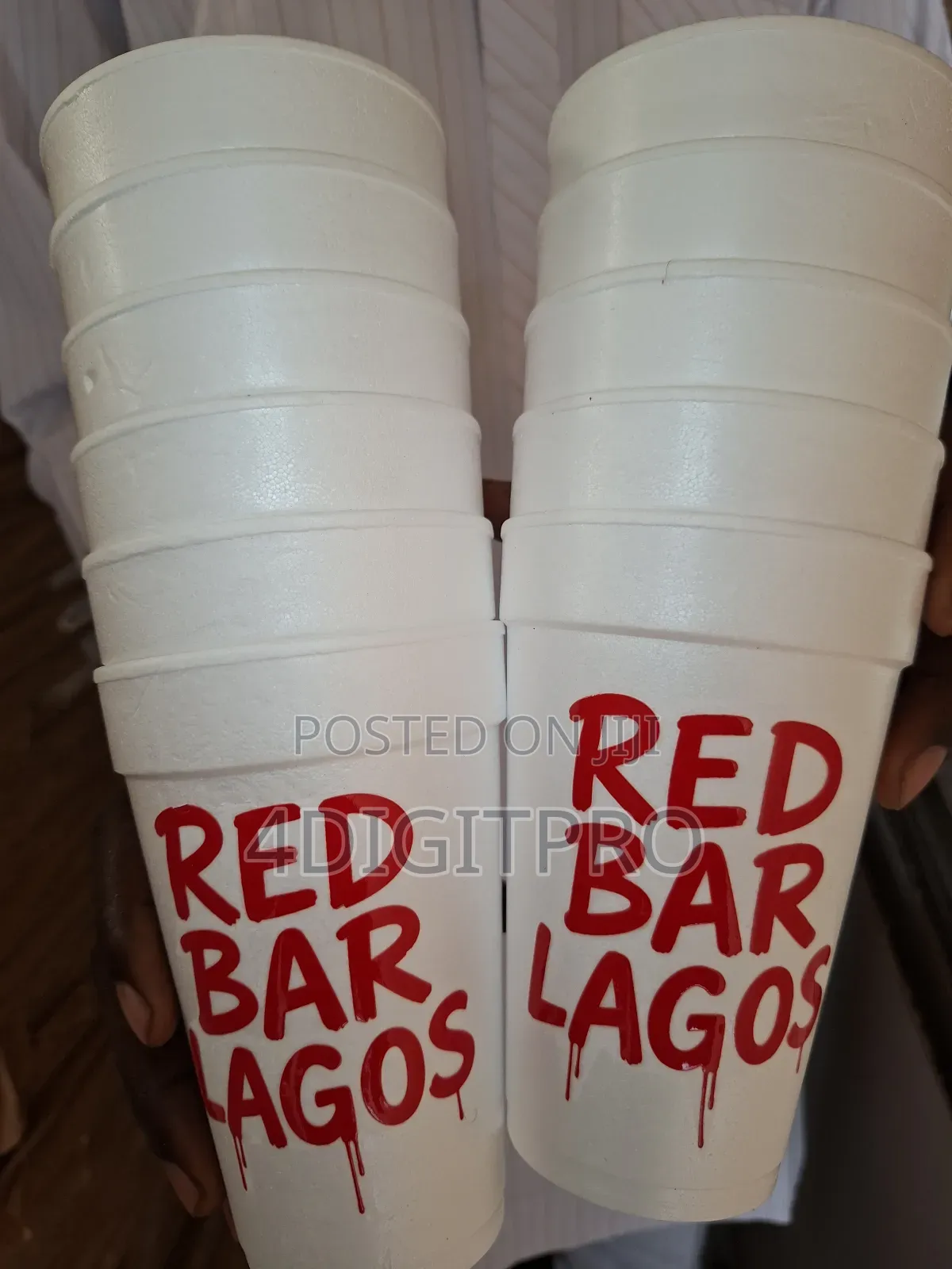 Party Cup (Styrofoam)