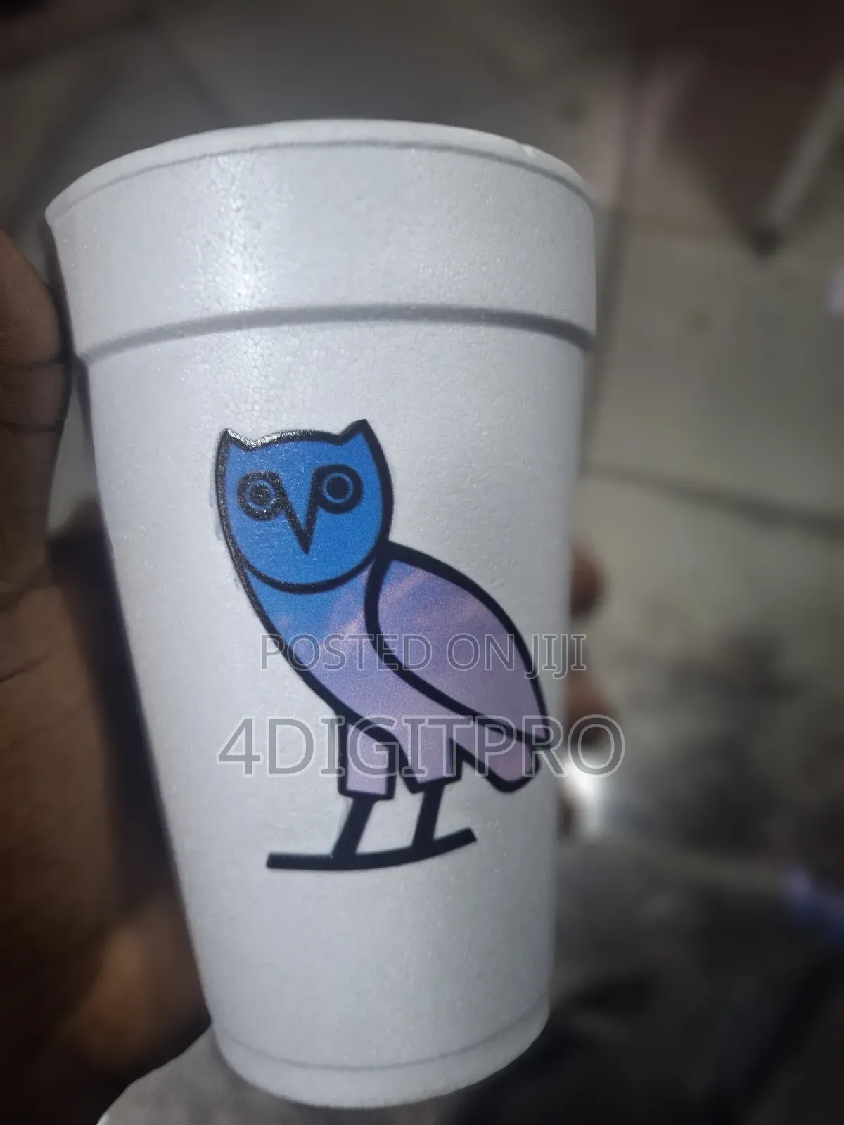 Party Cup (Styrofoam)