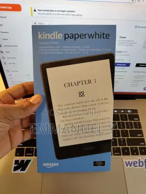 New Amazon Kindle Paperwhite 16 GB Black