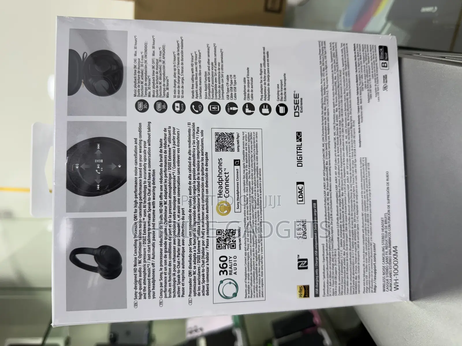 Sony Wh-1000xm4