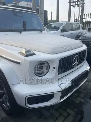 New Mercedes-Benz G-Class 2025 White