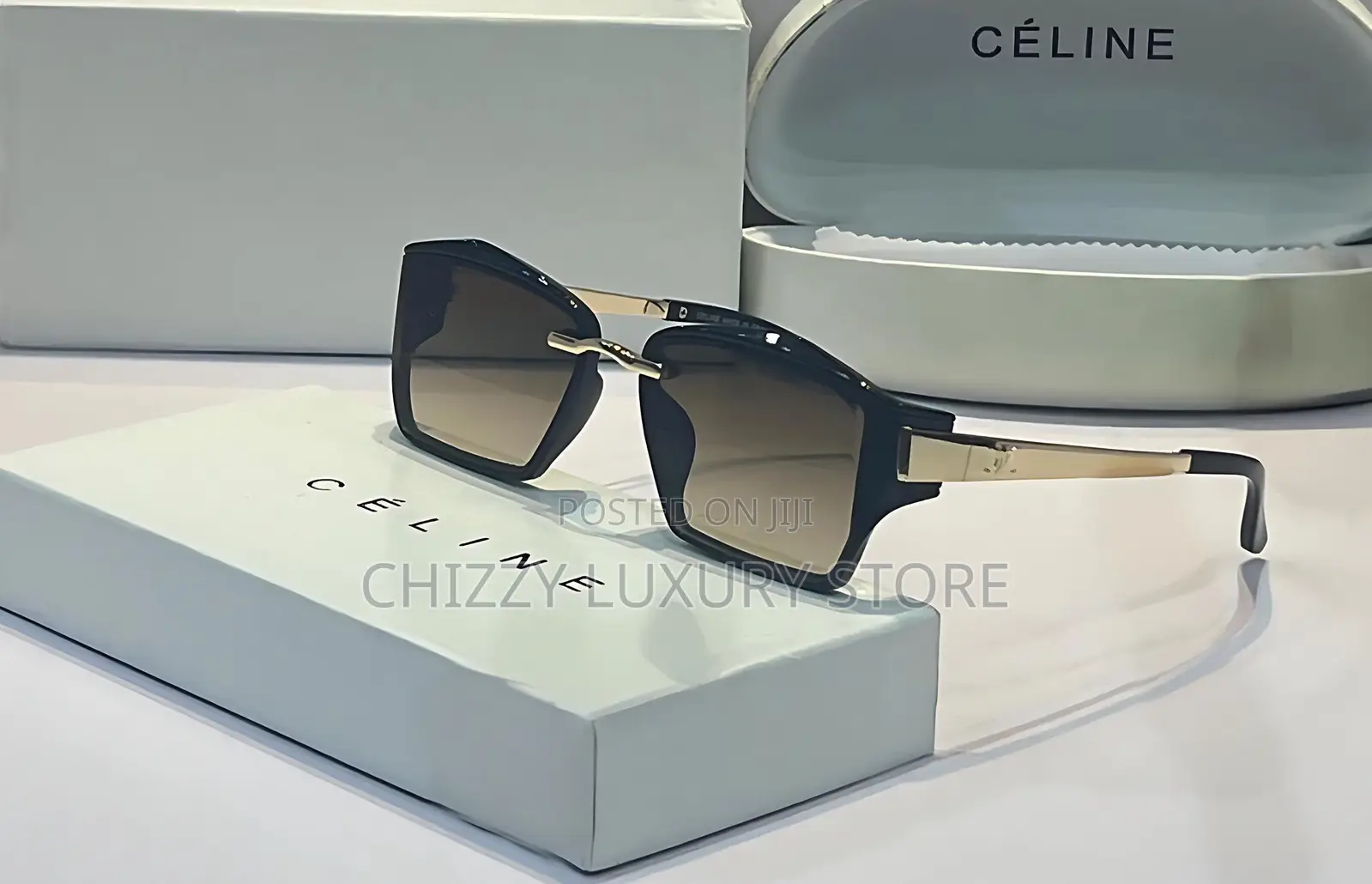Celine Quality Luxury Men Sunglasses