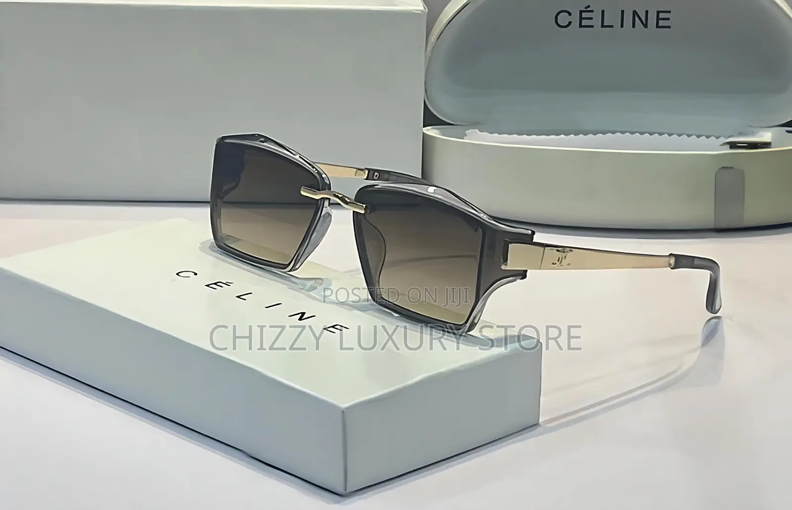 Celine Quality Luxury Men Sunglasses