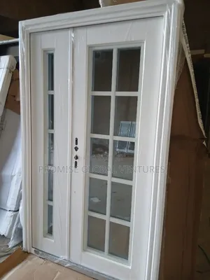 French Glass Door
