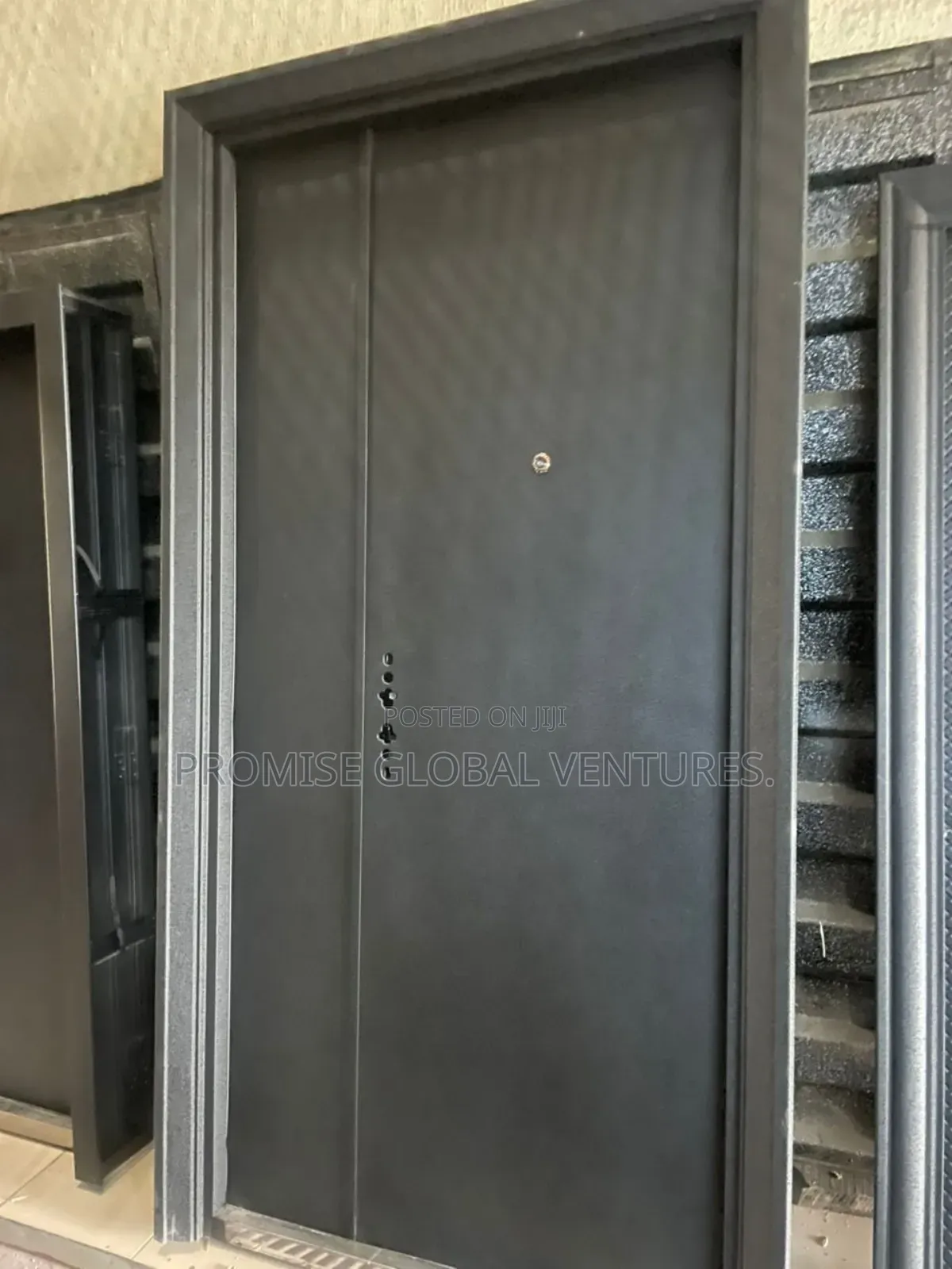 Extra Height Steel Door