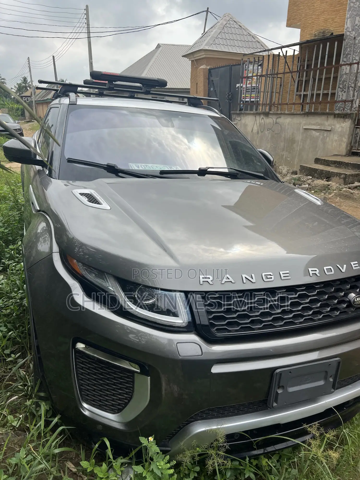 Range Rover Upgrade Evogue