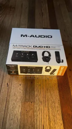 M Audio M Track Duo Hd Producer Pack