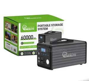 Powerlite 60000mah / 150w Power Bank ( All Laptop Power Bank )