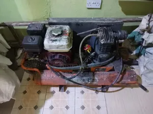 Petrol Air Compressor for Rent – Spray Painting, Site Work