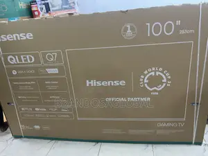 Hisense Tv Qled 100 Inch Q7q Smart 144hz VRR Qled Gaming Tv