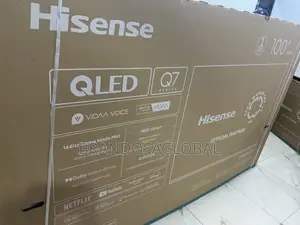 Hisense 100 Inch Smart 144hz Qled Gaming Tv | Histv100q7q