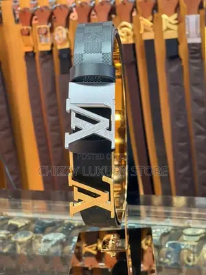 High Quality Luxury Men Genuine Leather Belt