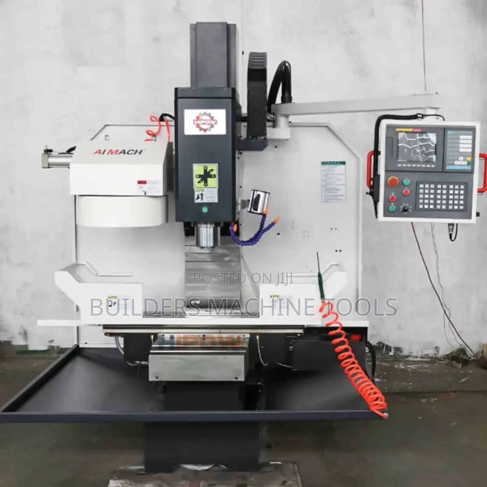 CNC Vertical Milling Machine
