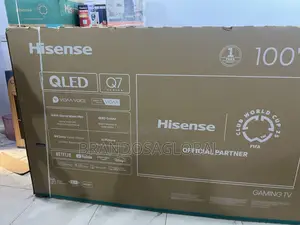 Original Hisense 100 Inches Smart Qled Television (100q7q)