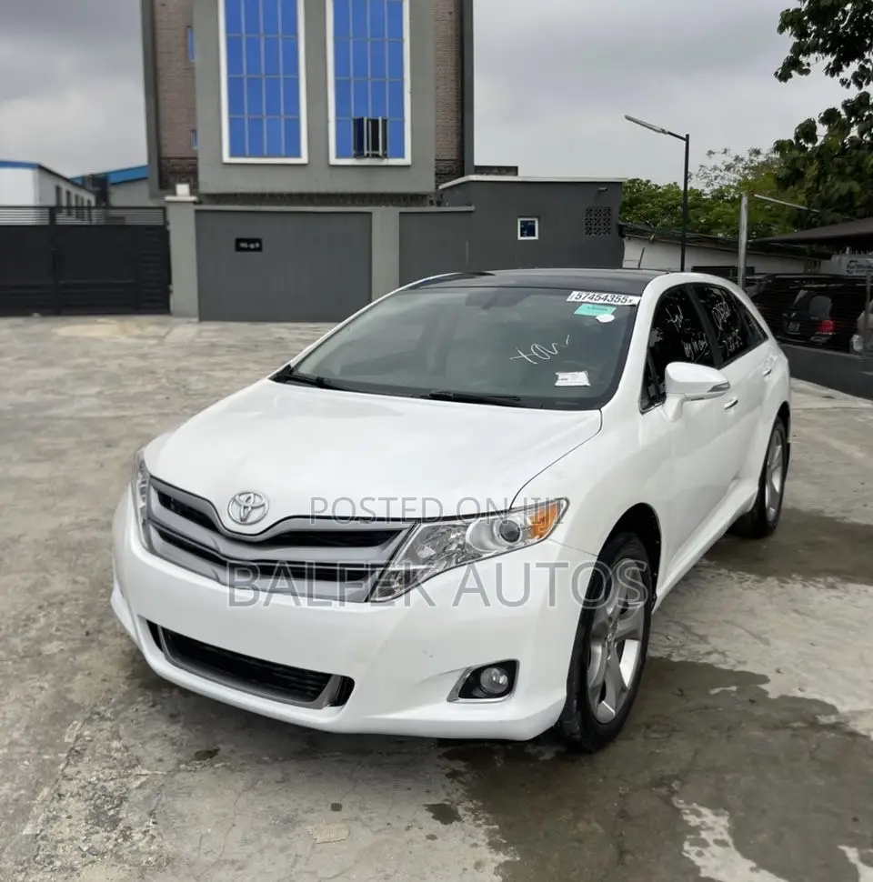 Toyota Venza 2013 White