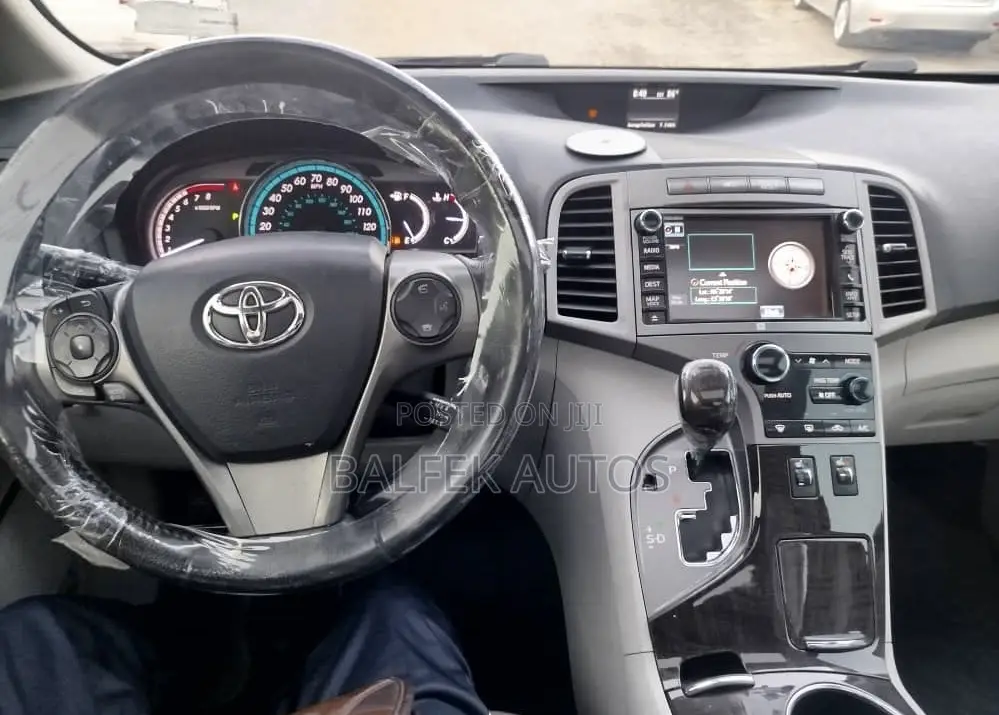 Toyota Venza 2013 White
