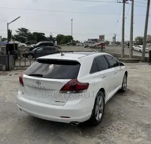 Toyota Venza 2013 White