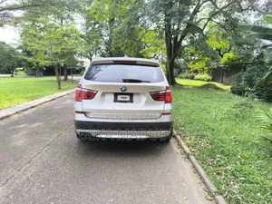 BMW X3 xDrive35i 2013 Silver
