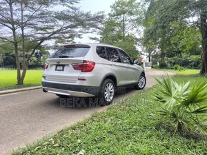 BMW X3 xDrive35i 2013 Silver