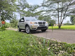 BMW X3 xDrive35i 2013 Silver
