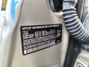 BMW X3 xDrive35i 2013 Silver
