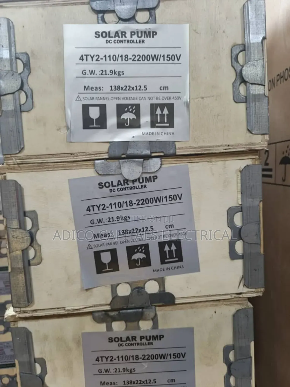 Solar Submersible Pumping Machine 1.5hp Ac/Dc