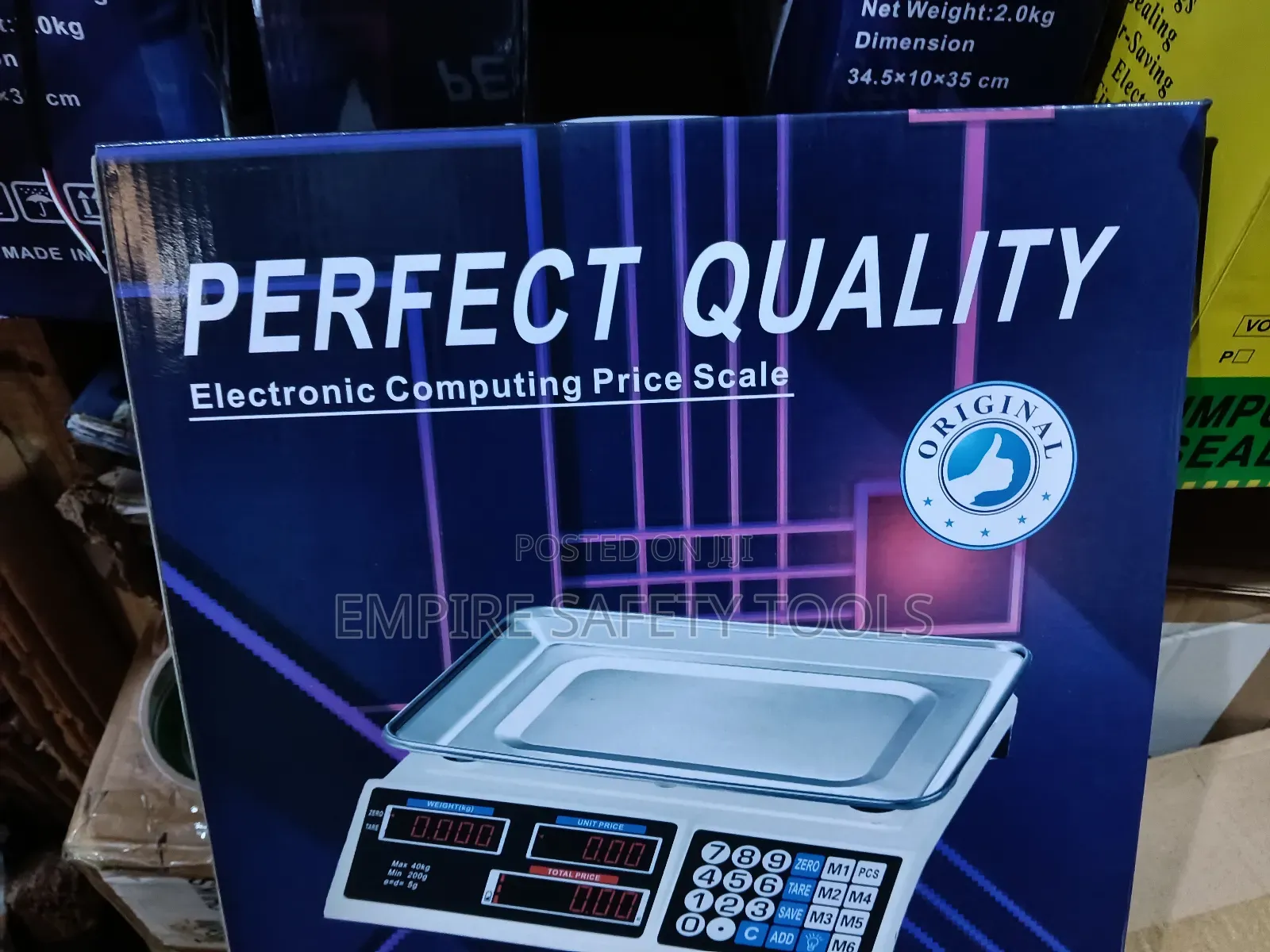 Price Computing Scale (40kg)