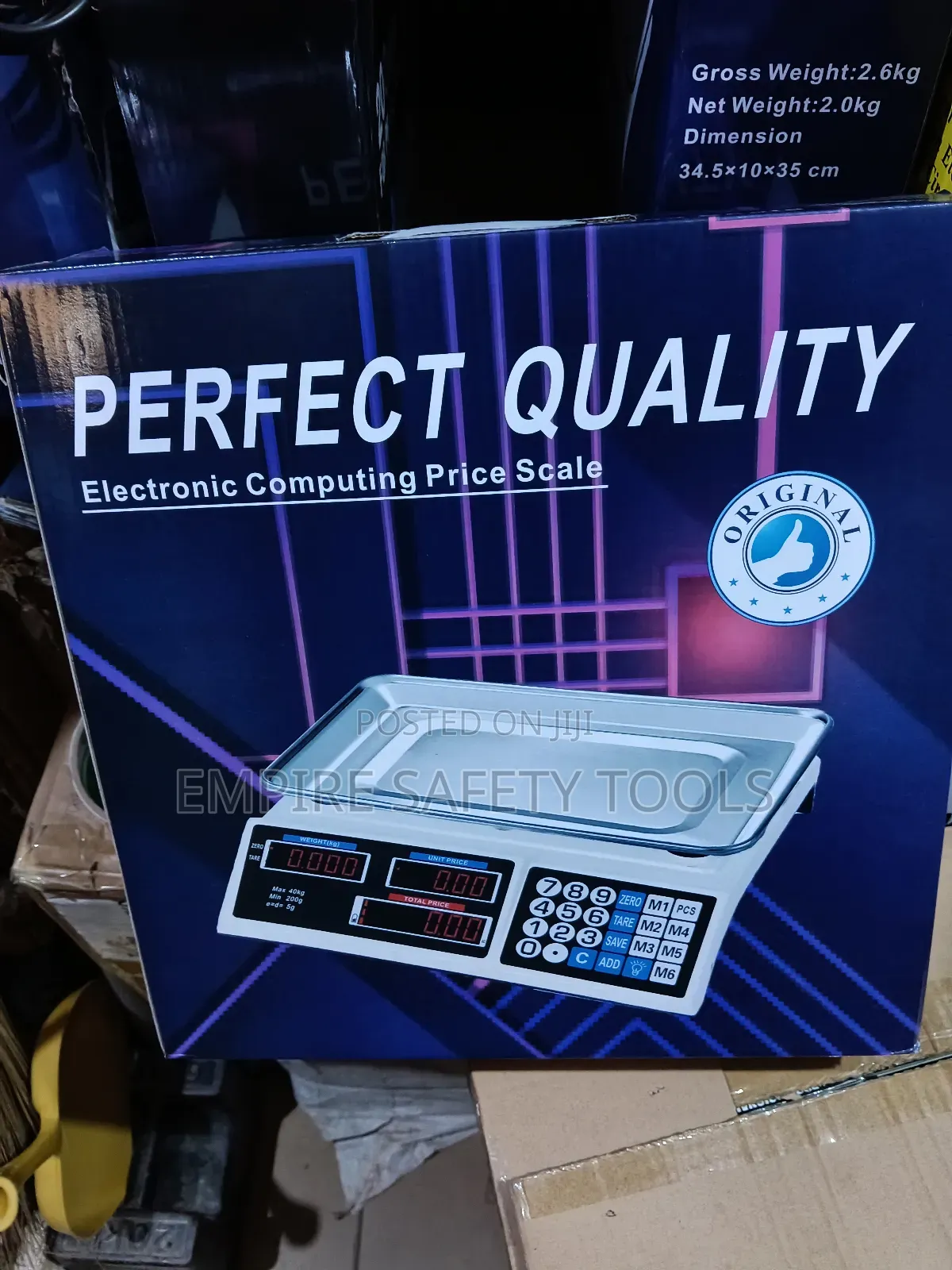 Price Computing Scale (40kg)