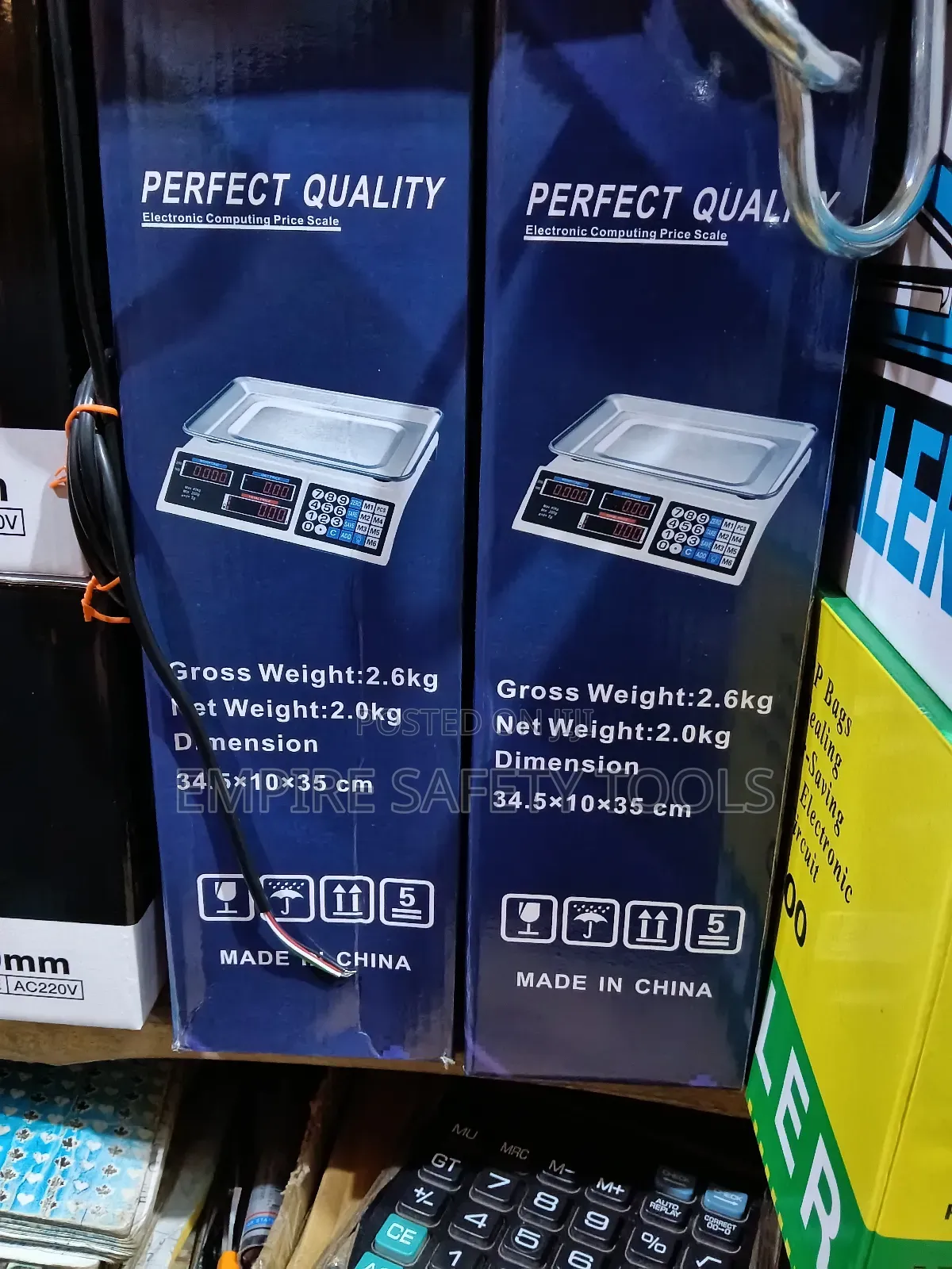 Price Computing Scale (40kg)