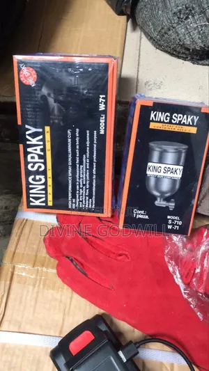 Kings Spark Spray Gun