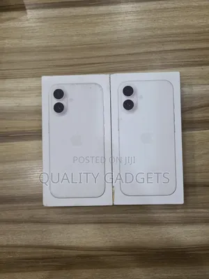 New Apple iPhone 16 128 GB White