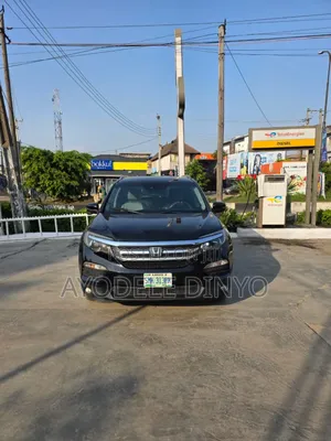 Honda Pilot EX-L 4dr SUV 4WD (3.5L 6cyl 5A) 2016 Black