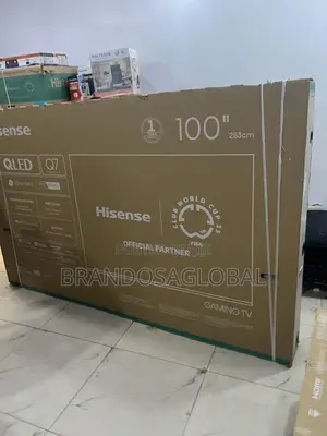 Hisense 100 Inches Smart Qled Tv With Multiple Hdmi Ports (100q7q)