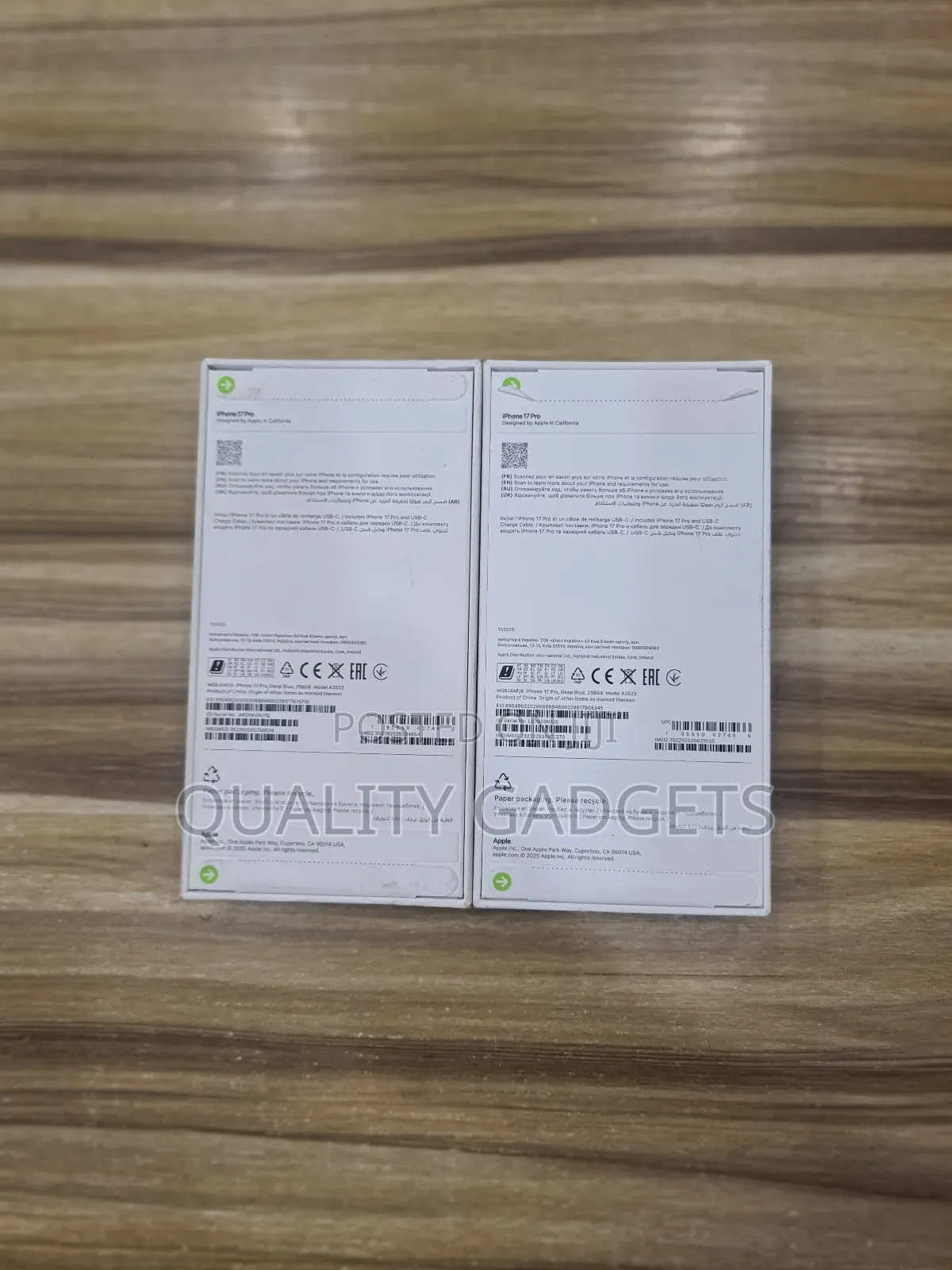 New Apple iPhone 17 Pro 256 GB Blue